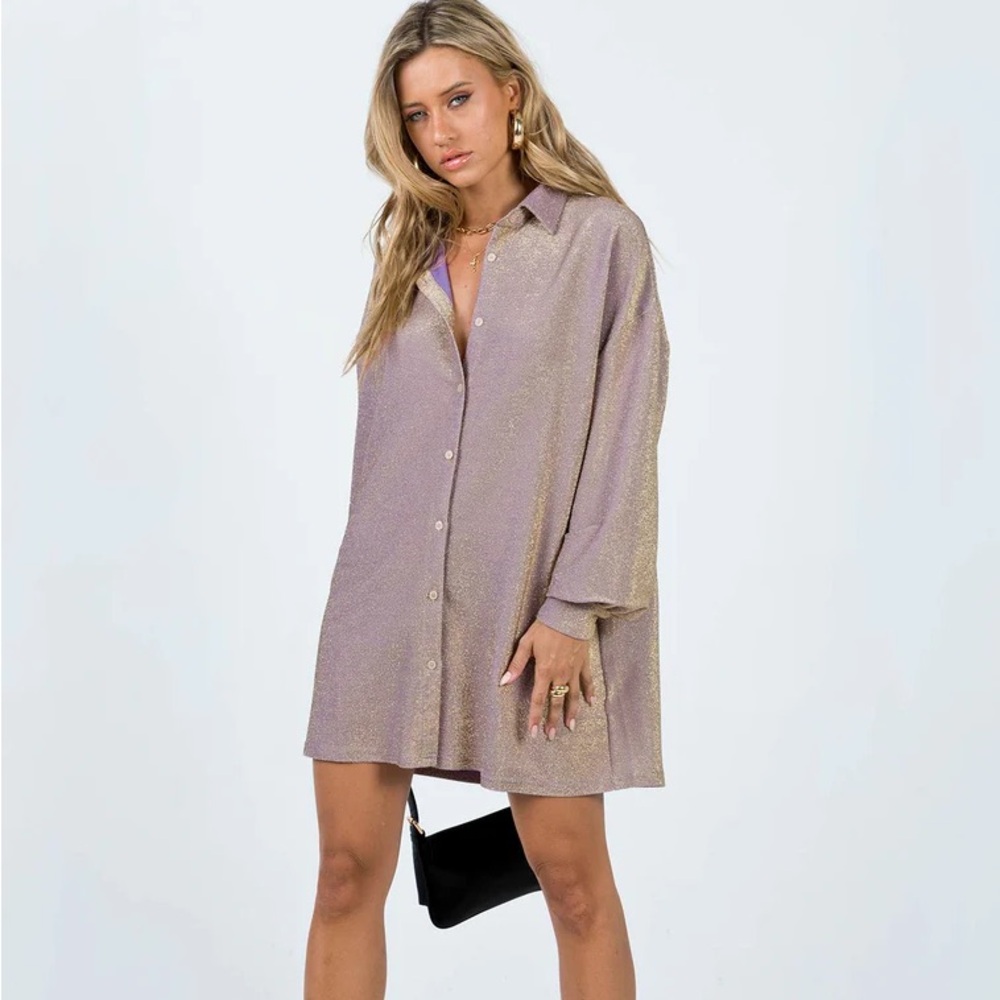 Princess polly evolving shirt dress